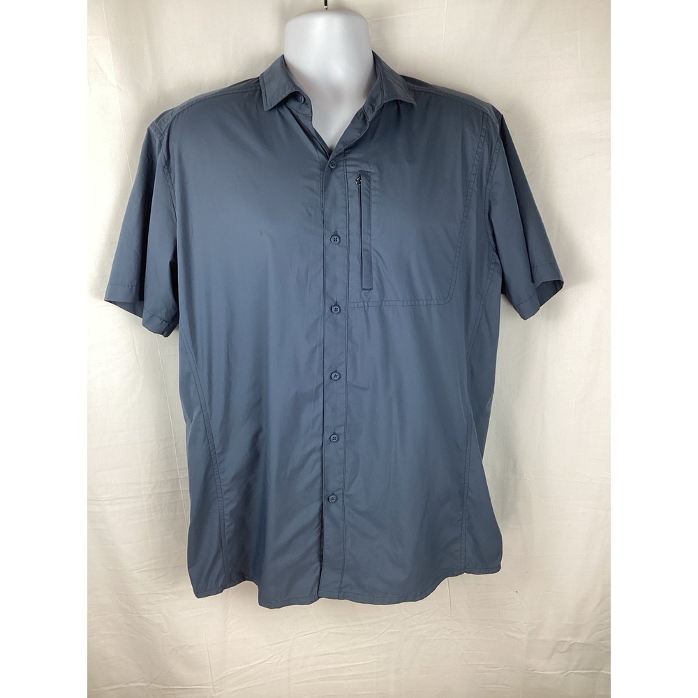 Kühl Drifter Short Sleeve Shirt Mens Large High Performance Outdoor Activities